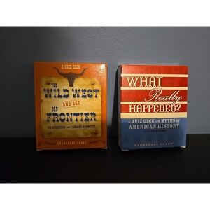 Quiz Deck on Myths of American History & The Wild West -‎ Knowledge Cards